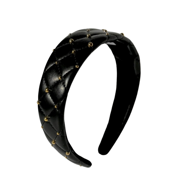 Luxury Leather Headband