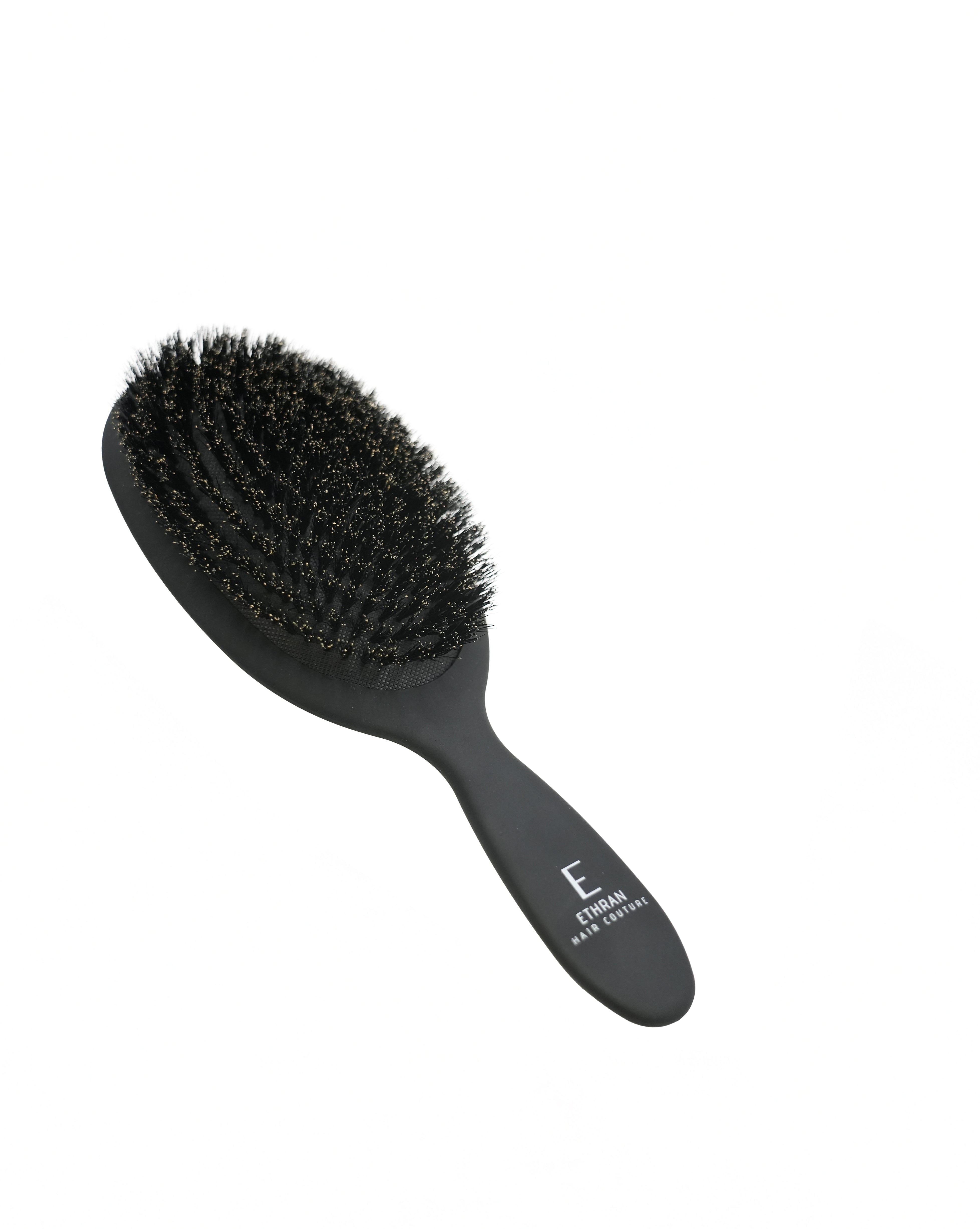 Luxury Spa Brush 100% Boar - High-Gloss Finish for All Hair